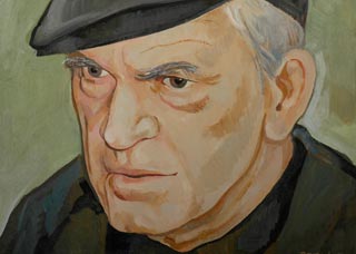 Ritratto di Milan Kundera