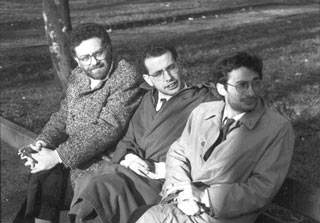 Lello Voce, Mariano Bàino e Biagio Cepollaro