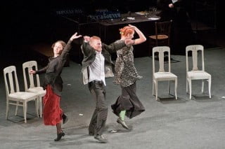 Idiotas, foto © Henry Triplette