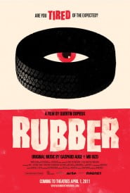 Rubber The poster