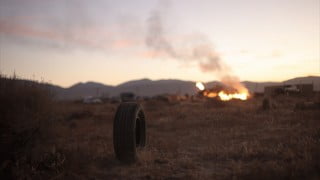 Burning Tires