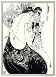 Illustrazione per "Salomè" di Wilde