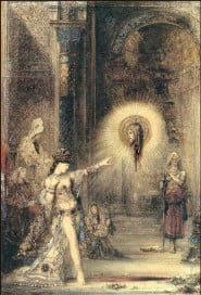 Gustave Moreau - Aquarelle, l'apparition