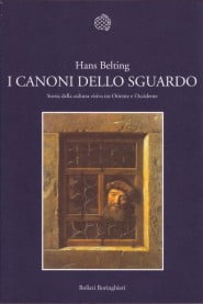 Copertina I canoni dello sguardo - Belting