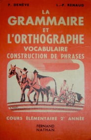 Grammaire et orthographe française