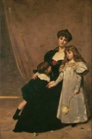 Marie-Anne Feydeau et ses enfants, Carolus-Duran