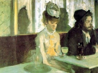 L'assenzio di Édgar Degas