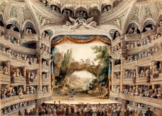 A. Meunier: Paris, Comédie-Française A. Meunier: Paris, Comédie-Française