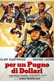 Locandina - Per un pugno di dollari