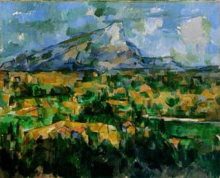 Cézanne - La montagna Sainte-Victoire