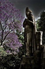 Scultura di Luis Ortiz Monasterio