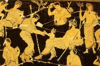 Vaso "Nascita di Dioniso"