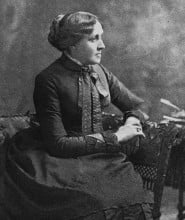Ritratto di Louisa May Alcott