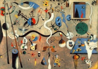 Il carnevale di Arlecchino di Joan Miró