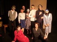 foto di scena da Turcaret