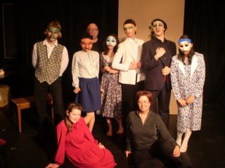 foto di scena da Turcaret