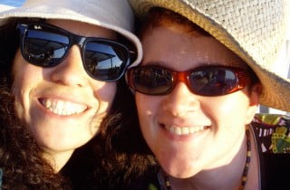 Francesca Bonafini e Nadia Terranova