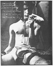 original collage by Peter Christopherson 1976