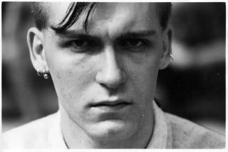 John Balance, 1984 by P. Christopherson (circa Dreams Less Sweet recordings, PTV era)