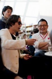 Il regista Lee Hae Young - Foto di Alessandro Quaia