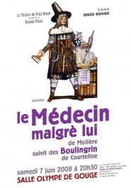 Locandina de Il medico per forza