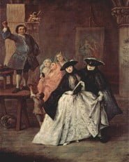 Les charlatans di Pietro Longhi