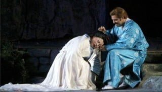 Madama Butterfly - 2010 | Atto I - Madama Butterfly (Hui He) F.B. Pinkerton (Carlo Ventre)