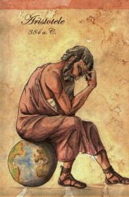 Disegno di Aristotele