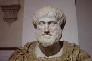 Busto di Aristotele