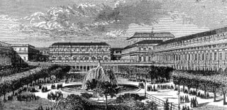Il Palais-Royal nel 1863