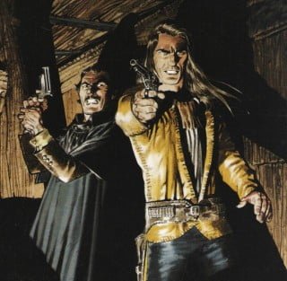 Immagine tratta dalla serie Magico Vento