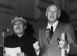 Raimondo Vianello e Ugo Tognazzi Raimondo Vianello e Ugo Tognazzi