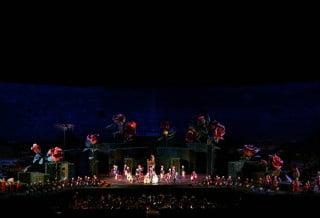 Il Barbiere Di Siviglia - palco