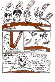 Il Diario del Verme del Pino, tavola 73