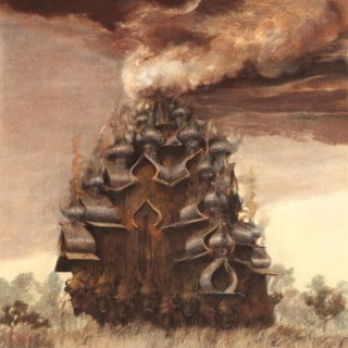 New Dominions, copertina di Denis Forkas Kostromitin