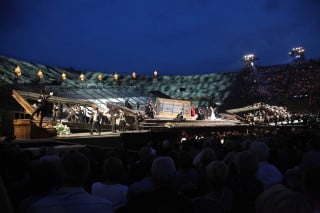 Traviata - il palco