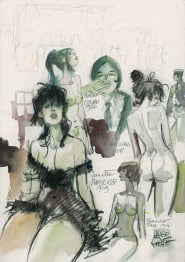 Le donne di Corto Maltese