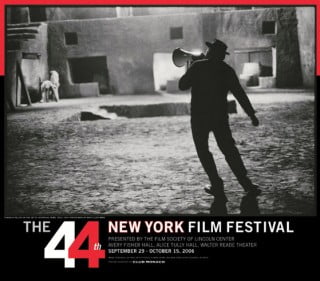 New York Film Festival, 2006