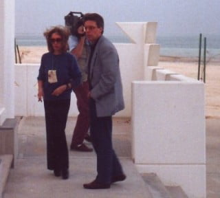 Scaccia con Oriana Fallaci