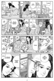 tavola di un suo fumetto uscito in Spagna