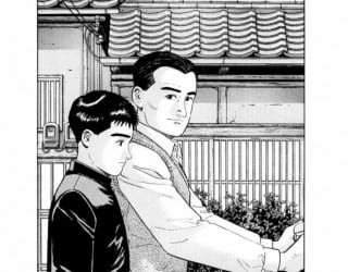 tavola di uno dei suoi fumetti