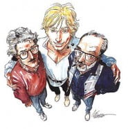 Ivo Milazzo ed altri autori di "Ken Parker"