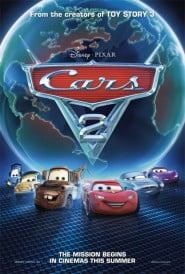 Cars 2, locandina