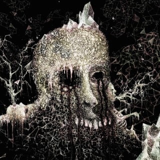 The Crystal World, copertina di Justin Bartlett