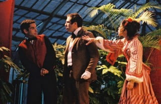 Foto di scena di una rappresentazione francese