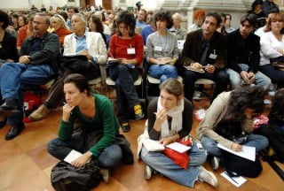 Pubblico del festival