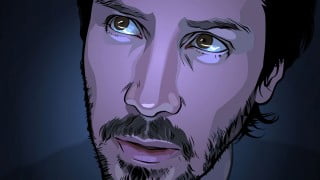 K. Reeves in A Scanner Darkly (2006)