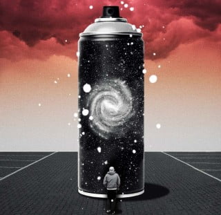 Ubik (dal poster del prossimo film di Gondry)