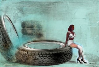 Illustrazione per "Confessioni..." (Fanucci)