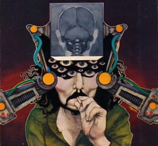 illustrazione per A Scanner Darkly